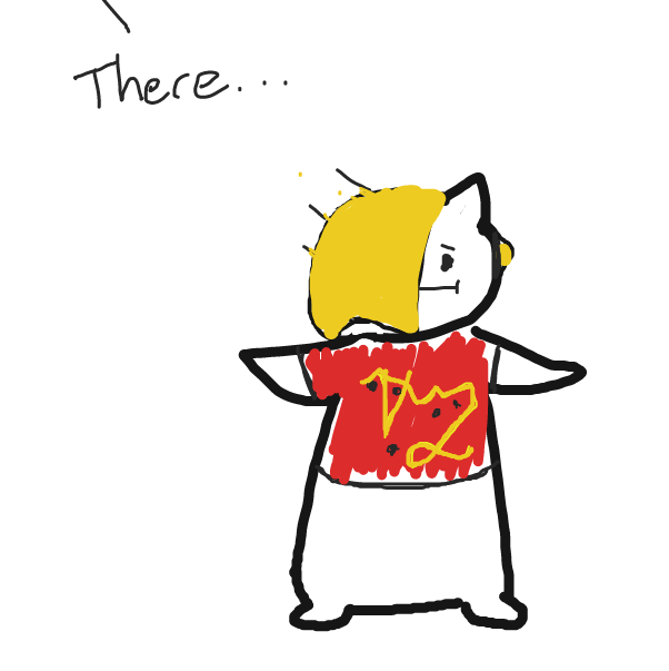  - Online Drawing Game Comic Strip Panel by Sluggishfella