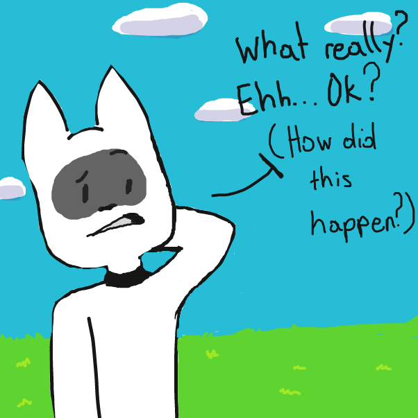  - Online Drawing Game Comic Strip Panel by Sluggishfella