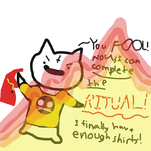 Drawing in Clothes by ItzAki