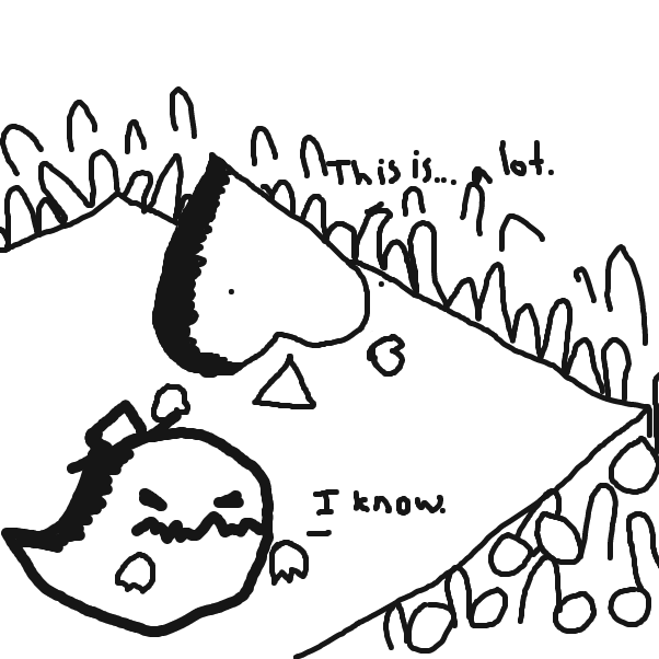 Drawing in Testing, testing by ItzAki