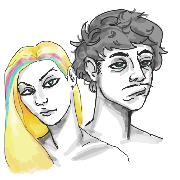 Drawing in Idea by Mojomos