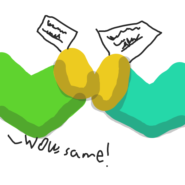 Drawing in ''five minute sketch'' by ItzAki