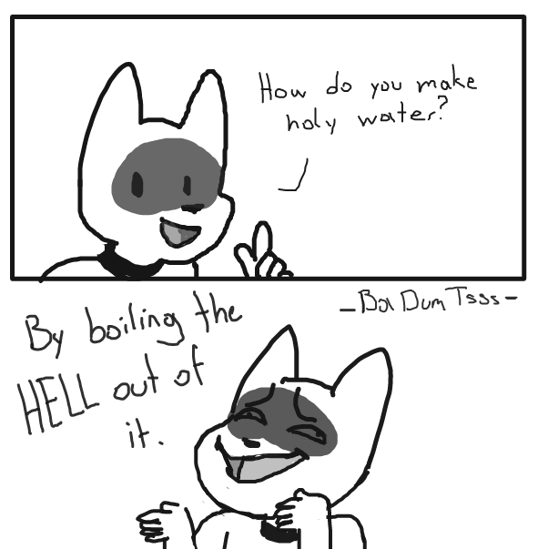 Bringing those over used jokes - Online Drawing Game Comic Strip Panel by Sluggishfella