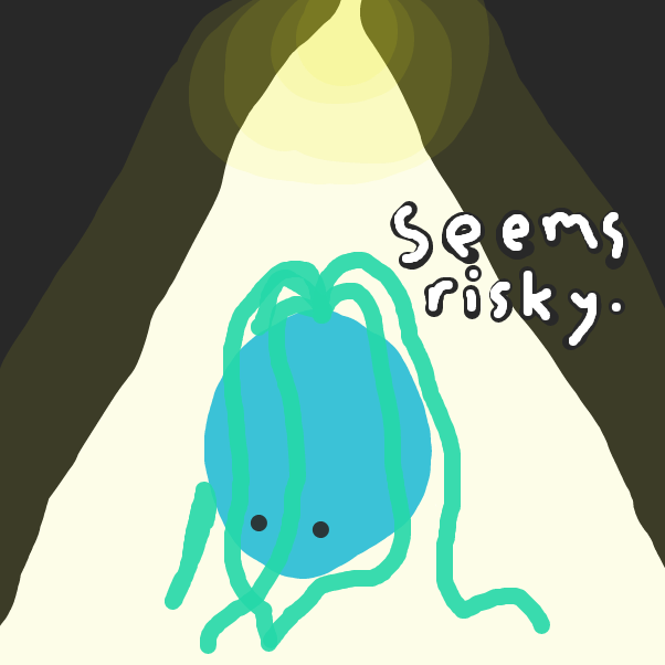 Drawing in Shady deal by ItzAki