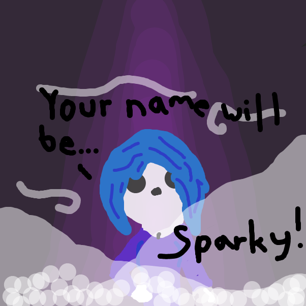 Drawing in The dragon is awake now. He must choose his master by ItzAki