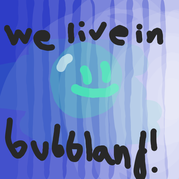 Drawing in Bubblee travel by ItzAki