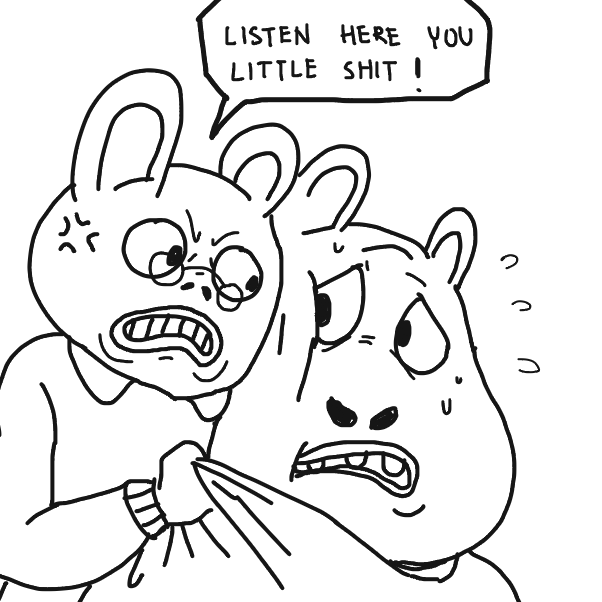  - Online Drawing Game Comic Strip Panel by Fathur