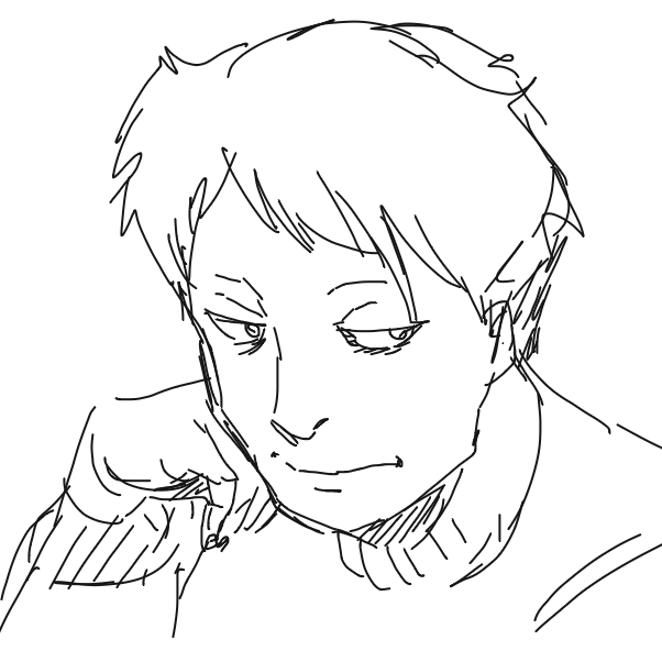 Drawing in Speedy sketch  by Fathur