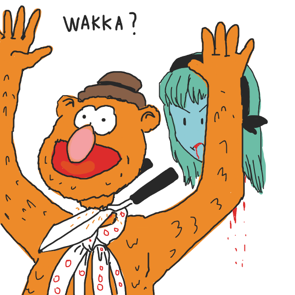  - Online Drawing Game Comic Strip Panel by Fathur