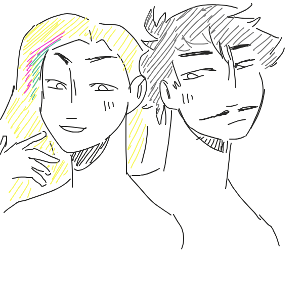 same  - Online Drawing Game Comic Strip Panel by angstyllama