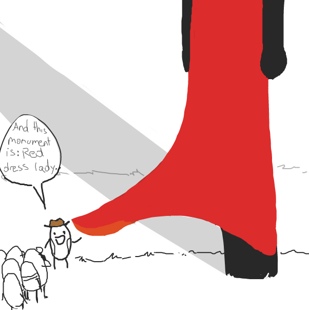  - Online Drawing Game Comic Strip Panel by Sluggishfella