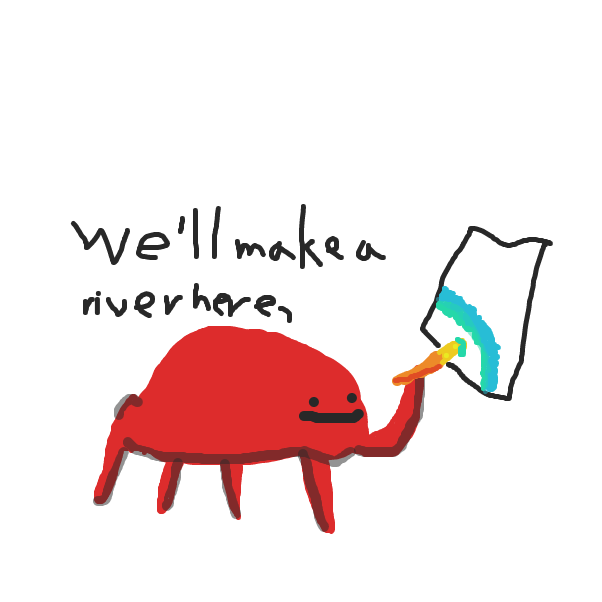 Drawing in Rocking crab paint night pt 2 by ItzAki