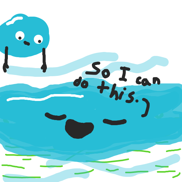 Drawing in Cloud times by ItzAki