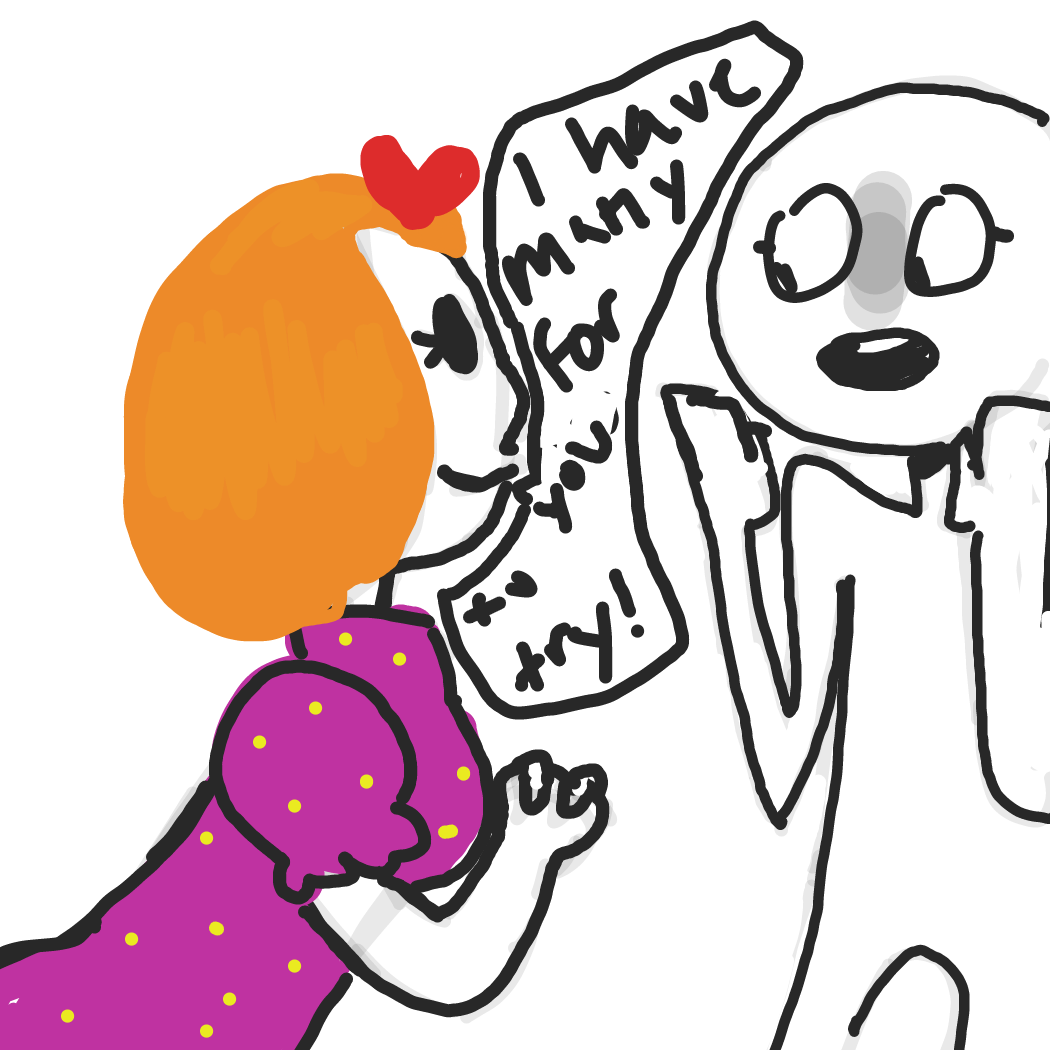  - Online Drawing Game Comic Strip Panel by Rednightlights