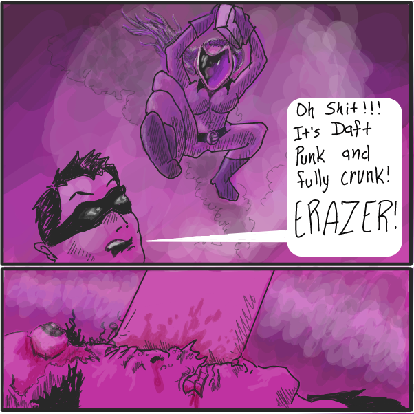  - Online Drawing Game Comic Strip Panel by Wizard Croissant