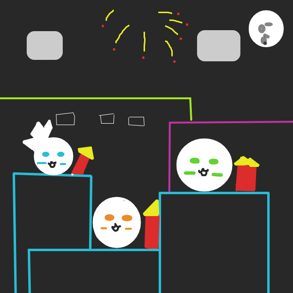 Drawing in Happy New Year  by HiveMind