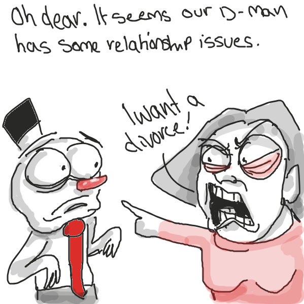  - Online Drawing Game Comic Strip Panel by Mojomos