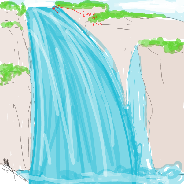 Drawing in lost by daisydo