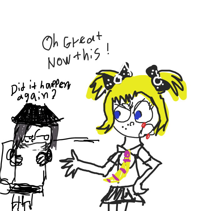  - Online Drawing Game Comic Strip Panel by HaileyS