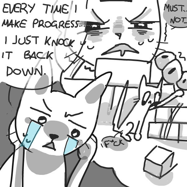  - Online Drawing Game Comic Strip Panel by SSR scorpia