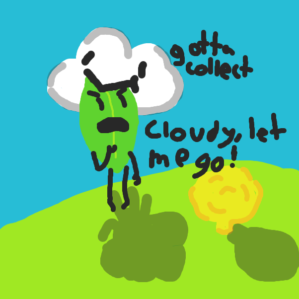 Drawing in Cloudy's Collection by ItzAki