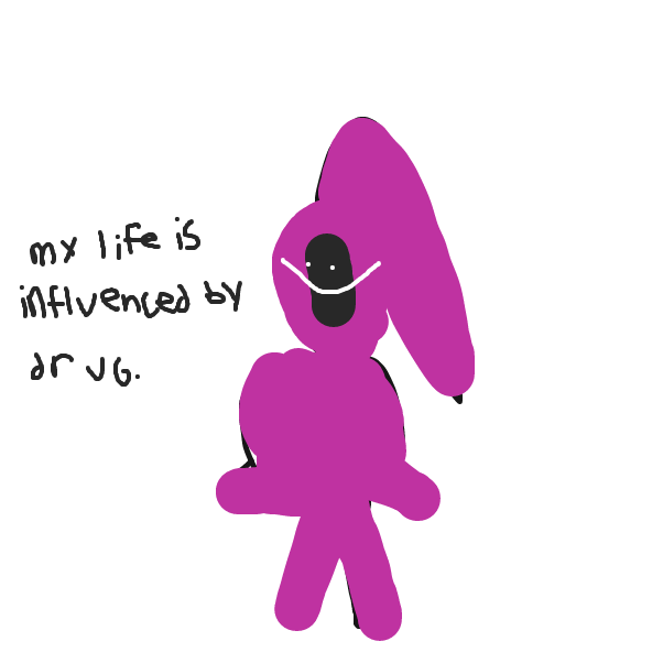 Drawing in Art Themed Heros! Origins: Erazer by LeGoddessToot!