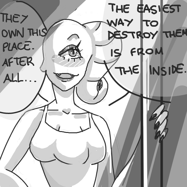  - Online Drawing Game Comic Strip Panel by SSR scorpia