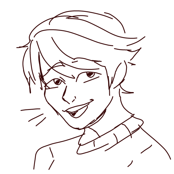 Drawing in Speedy sketch  by FrankenJammer