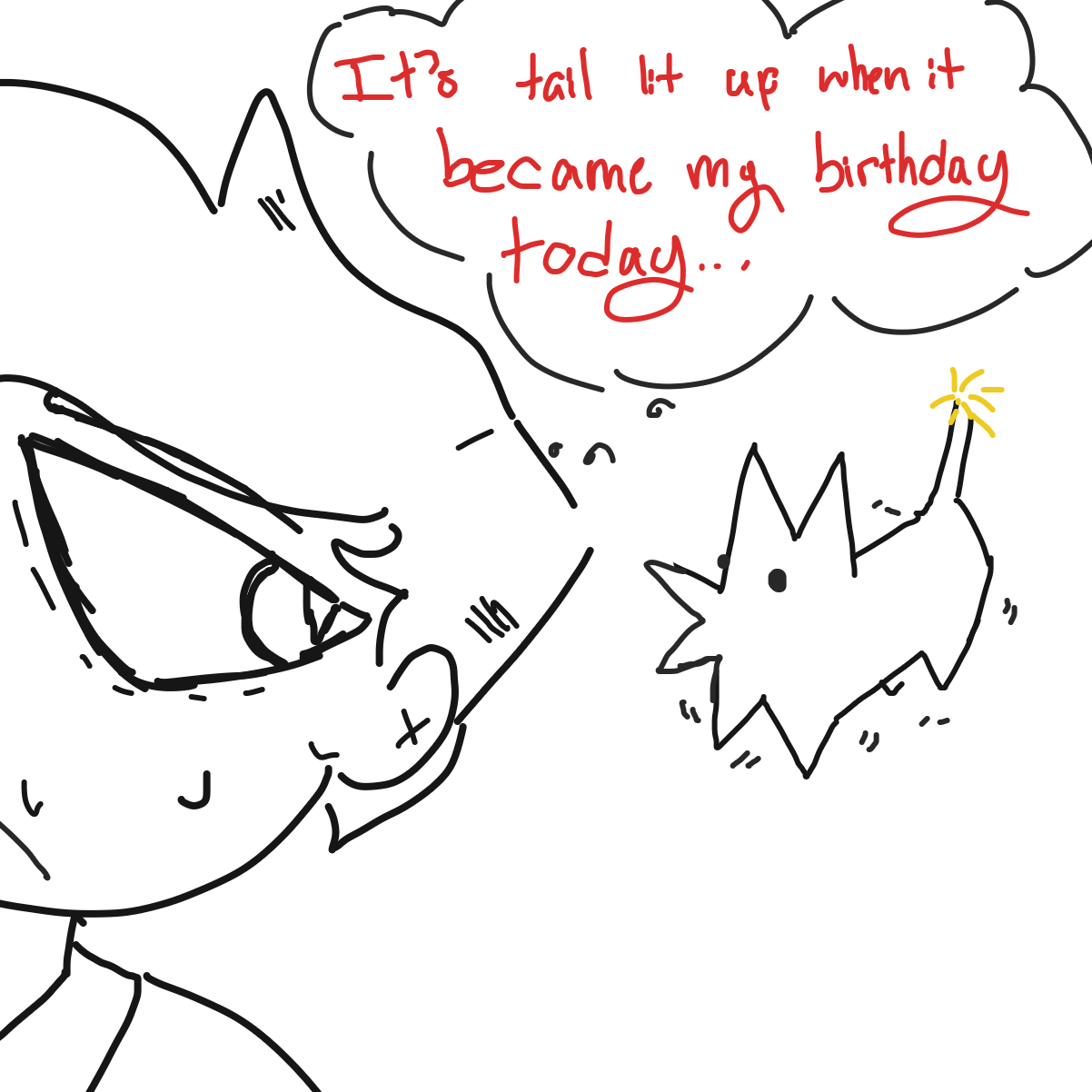  - Online Drawing Game Comic Strip Panel by LittleLonelyArt