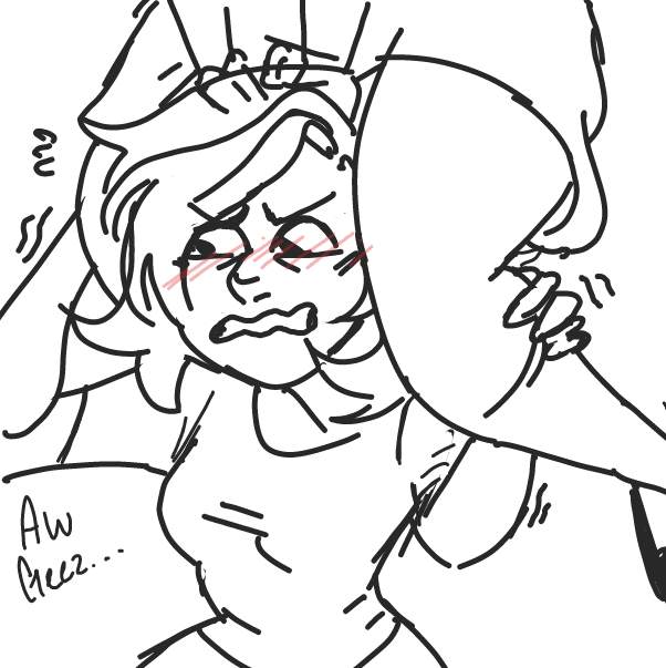  - Online Drawing Game Comic Strip Panel by FrankenJammer