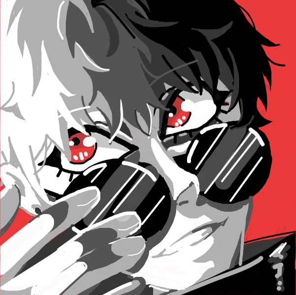  - Online Drawing Game Comic Strip Panel by SSR scorpia