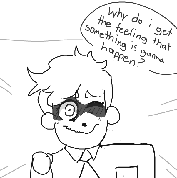  - Online Drawing Game Comic Strip Panel by Sluggishfella