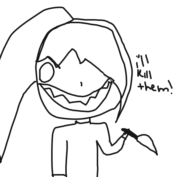 Drawing in Michelin Restaurant  by LeGoddessToot!