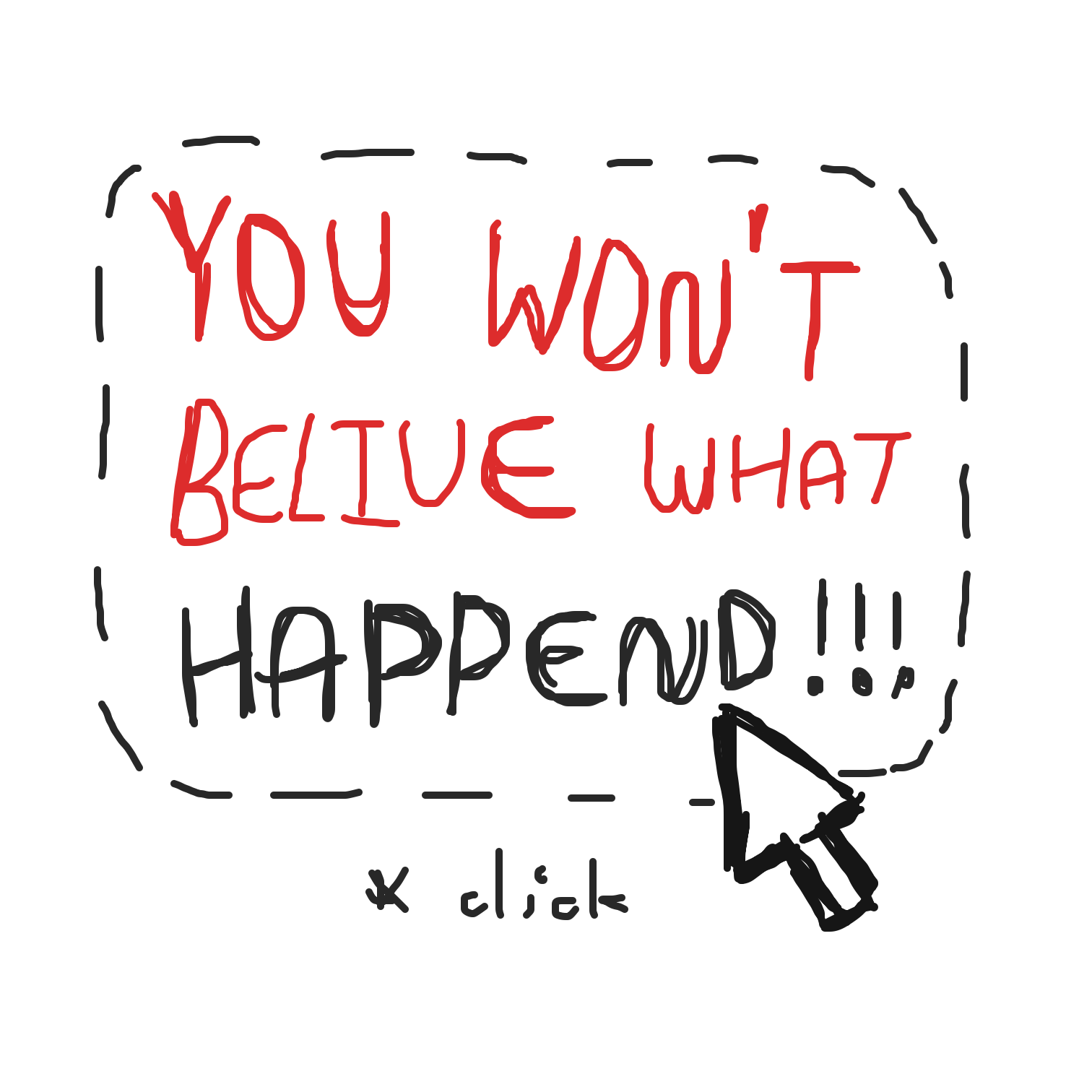 Drawing in Clickbait-Chan  by LizardPie34