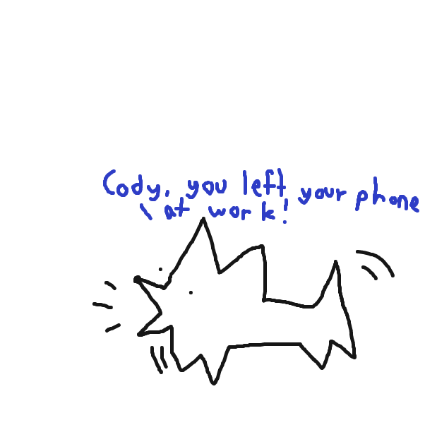 Drawing in The dog of inconvenience  by ItzAki