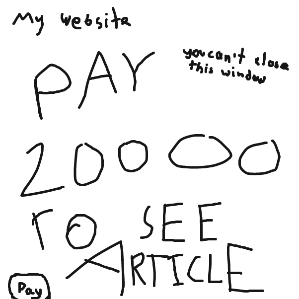 Drawing in Clickbait-Chan  by ItzAki