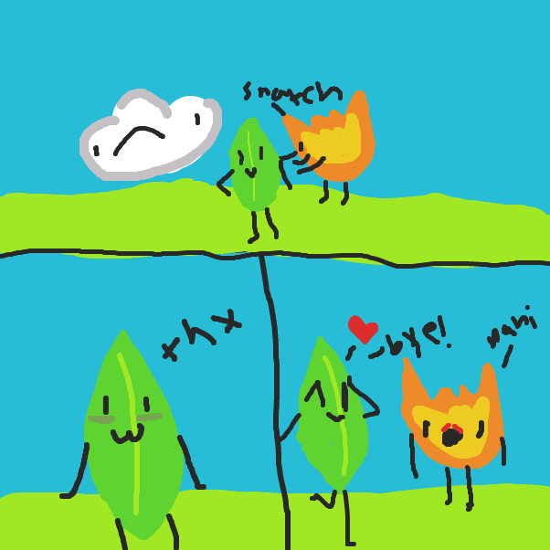 Drawing in Cloudy's Collection by LeGoddessToot!