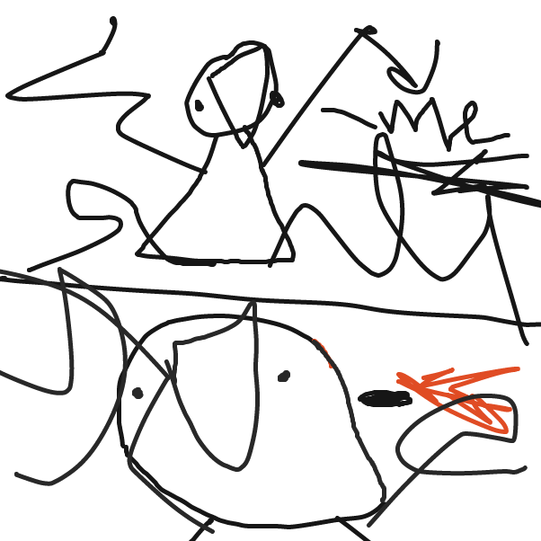 Drawing in That Mouse! by LeGoddessToot!