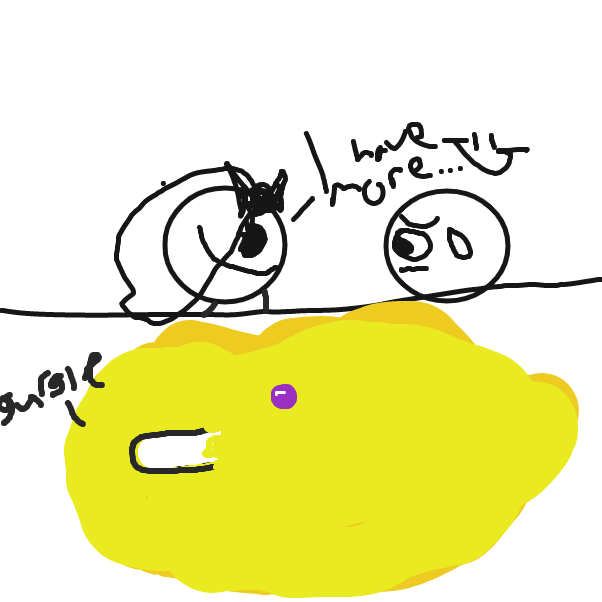 Drawing in dress by LeGoddessToot!