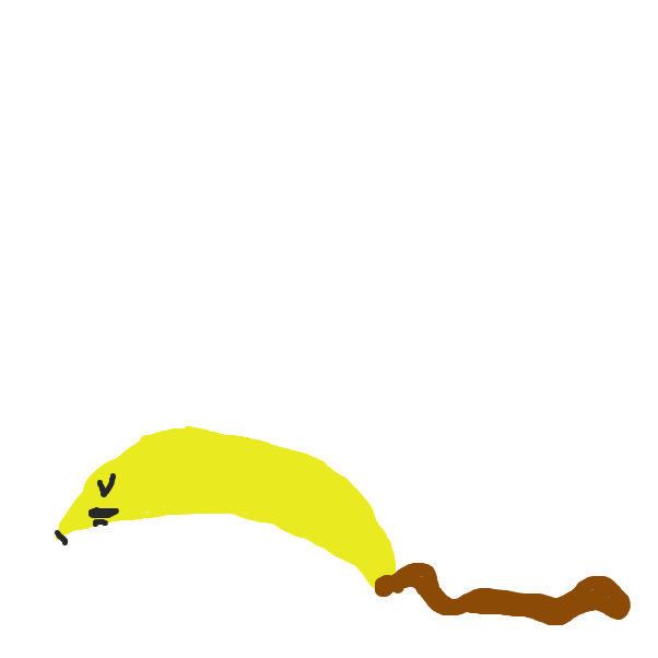 Drawing in bananaaaaa by LeGoddessToot!