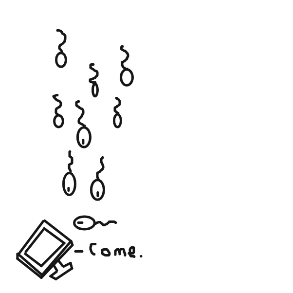  - Online Drawing Game Comic Strip Panel by HiveMind