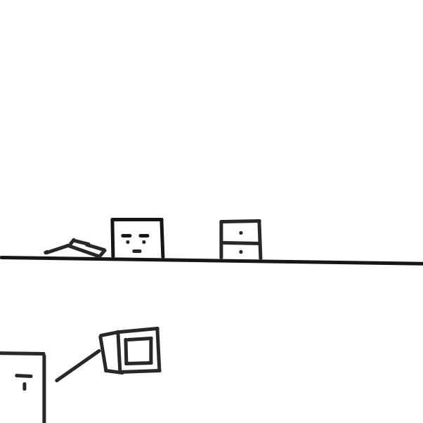  - Online Drawing Game Comic Strip Panel by HiveMind