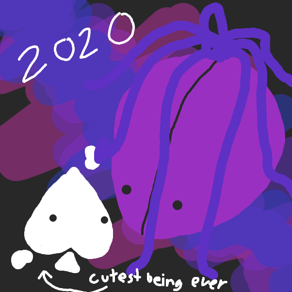 Drawing in Happy new decade by ItzAki