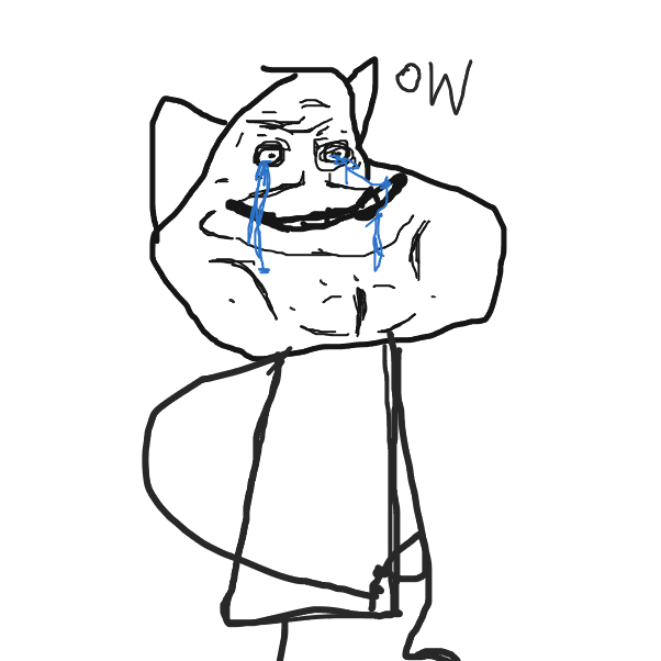 Drawing in OWO WHATS THIS by yogiibear