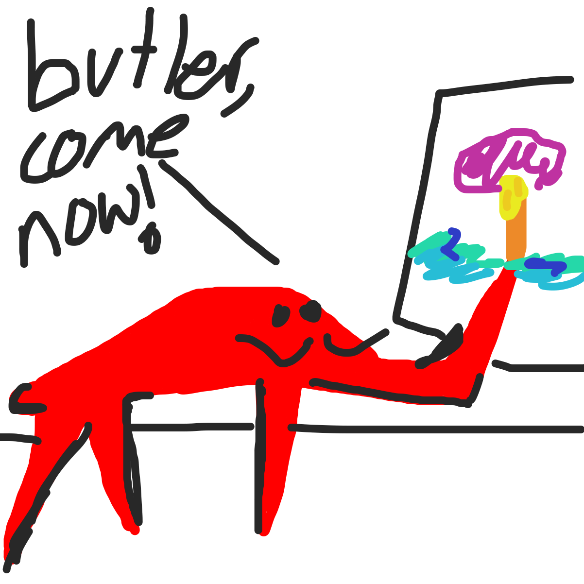  - Online Drawing Game Comic Strip Panel by Zilo