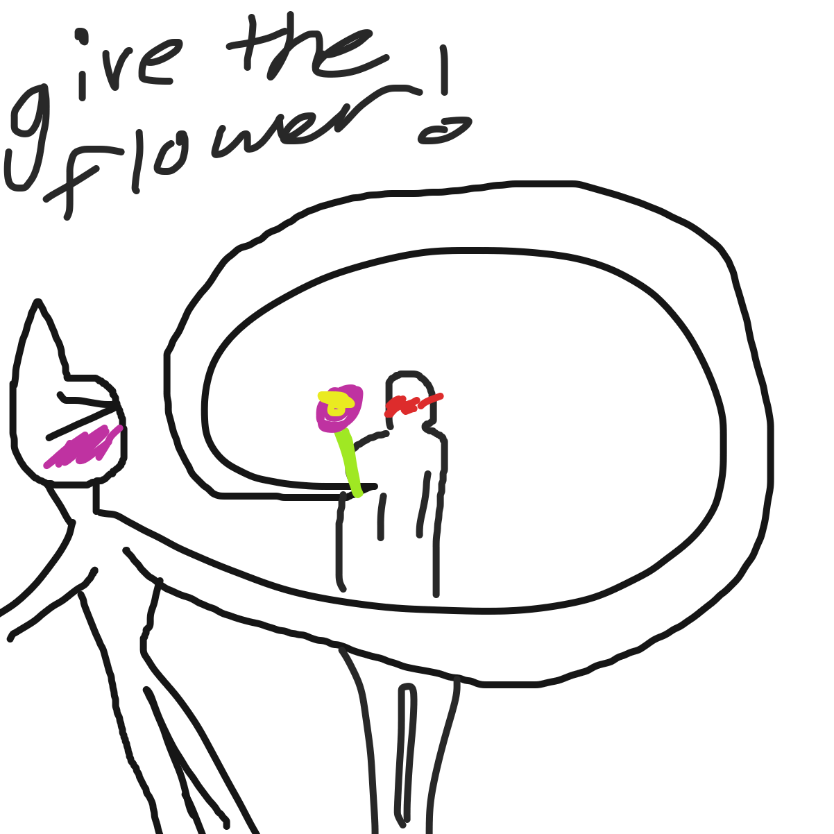  - Online Drawing Game Comic Strip Panel by Zilo