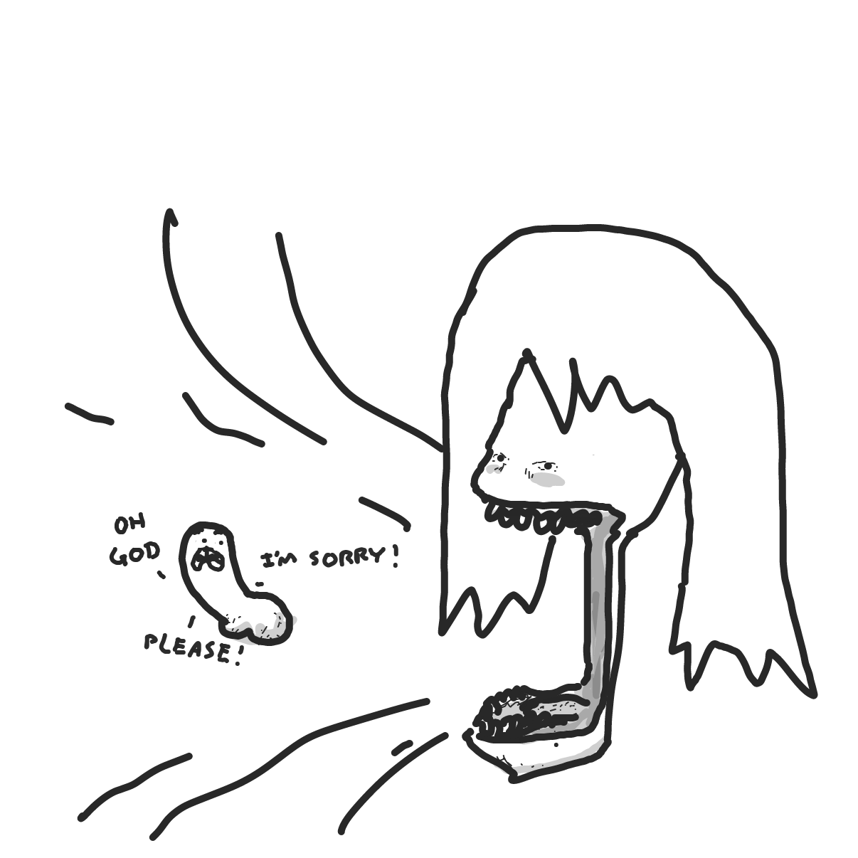  - Online Drawing Game Comic Strip Panel by Potato Man