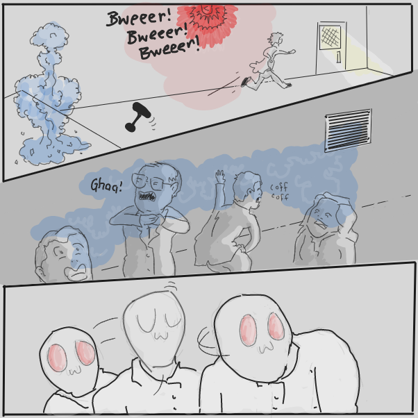  - Online Drawing Game Comic Strip Panel by Wizard Croissant