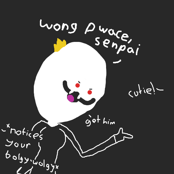 Drawing in OWO Illness by ItzAki