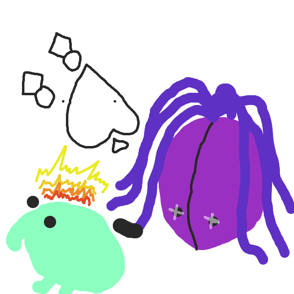 Drawing in Pass on by ItzAki